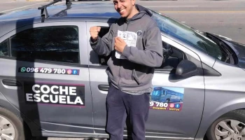 Academia de Choferes Del Cerro . (Cerro de Montevideo ) - Montevideo