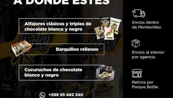 Alfajores Marley Ventas - 11300 Montevideo