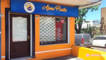 Alma pirata fish and chips - Montevideo