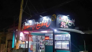 Almacen 24h, MiniMarket A.b - Calle Canelones 906 Canelones