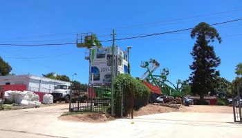 Alquiler de Plataformas Elevadoras - Gy Plataformas - 13000 Montevideo Alquiler de Plataformas Elevadoras - Gy Plataformas - 13000 Montevideo