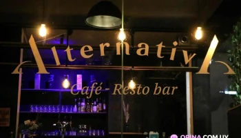 Alternativa café & restobar - Montevideo