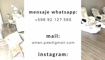 Amén Nails Spa Punta del Este - 20100 Punta Del Este