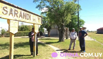 Antigua Estación de Afe (Oficina De Mtop y Biblioteca Publica) - Sarandí Del Yí