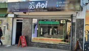 Aoi - Comidas Orientales - Pando