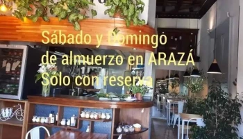 Arazá Bistró - Montevideo