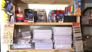 Arcoíris papelería - Salto