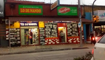 Autoservicio Lo De Nando 1 - 12000 Montevideo Autoservicio Lo De Nando 1 - 12000 Montevideo