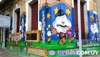 Azulinfantes. Jardin de Infancias. - Montevideo