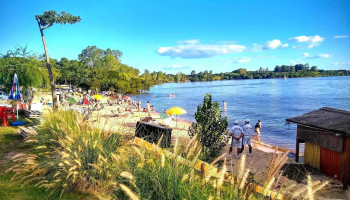 Balneario de Las Cañas - C. 13 Chingolos