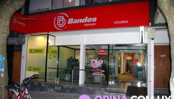 Banco Bandes Sucursal Colonia - Col. Del Sacramento