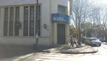 Banco República - 90200 Las Piedras