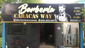 Barbería Caracas Way - 40000 Rivera