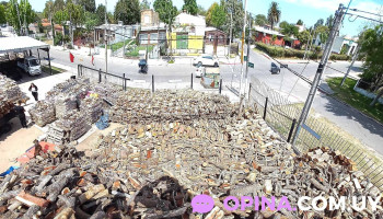 Barraca De Leña San Cono De Nuevo París - Montevideo