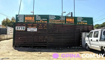 Barraca de maderas Noble - Montevideo