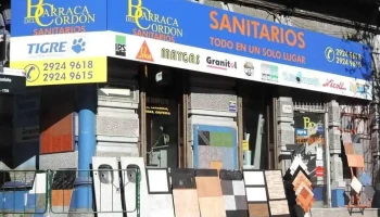 Barraca del Cordon Sanitarios - Montevideo