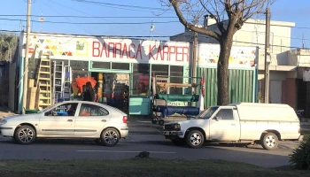 barraca karper - San Carlos