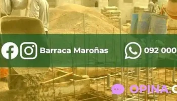 Barraca Maroñas - Ruben Darío 13000 Barraca Maroñas - Ruben Darío 13000