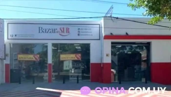 Bazar del Sur- Av. Aigua Maldonado - 20500 Maldonado