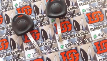 Bg Llaves Codificadas - 20000 Maldonado