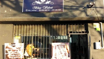 Blue Velvet - 12000 Montevideo Blue Velvet - 12000 Montevideo