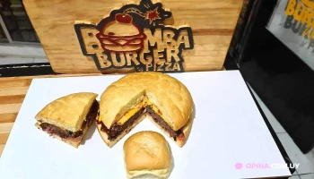 Bomba Burger Punta de Manga - Montevideo