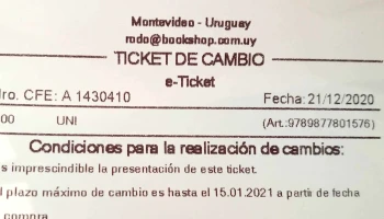 Bookshop - Montevideo Bookshop - Montevideo