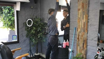 Boris Barber House - 11700 Montevideo