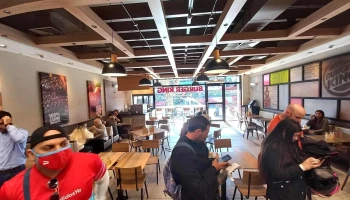 Burger King - 11400 Montevideo