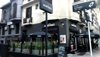 Café Martínez - Montevideo