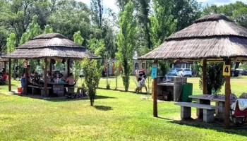 Camping Balneario las Toscas - Ruta Nacional 7