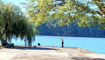 Camping represa - Baygorria