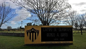 Campo de Deportes Ireneo A. Brito, Club A. Peñarol - N. Palmira - 70700 Nueva Palmira Campo de Deportes Ireneo A. Brito, Club A. Peñarol - N. Palmira - 70700 Nueva Palmira