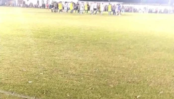 Cancha Ferrocarrilero Empalme Olmos. - Luis Di Trano Pascuccielli