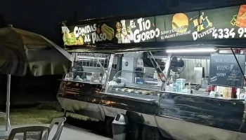 Carrito del camping Tío gordo - Santa Lucía