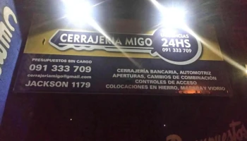 Cerrajeria Migo - Juan D. Jackson 1179