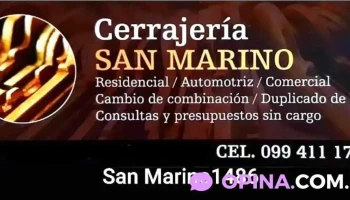 Cerrajeria San Marino - 11400 Montevideo