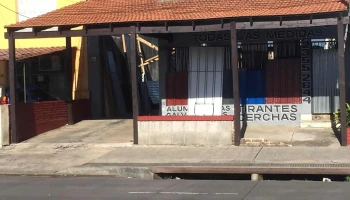 Chapas Garzón y Santos - Montevideo