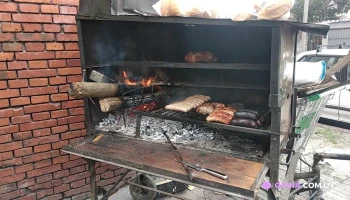 Hamburguesas a La Parrilla - Montevideo