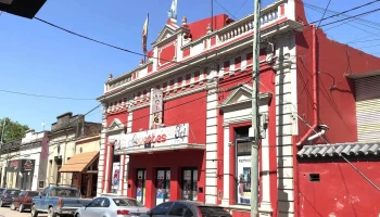 Cine cervantes - Salto