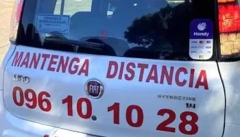 Coche escuela Ana Laura - Salto