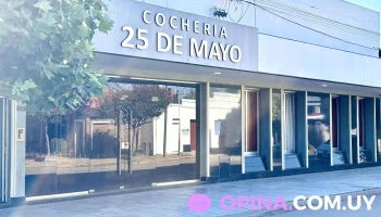 Cochería 25 de Mayo y Cementerio Parque Paraíso - B6660Acg Veinticinco De Mayo