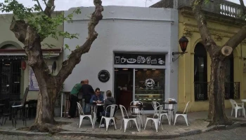 Colonia Sandwich coffee shop - Col. Del Sacramento