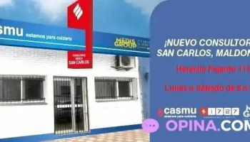 Consultorio Casmu San Carlos - 20400 San Carlos Consultorio Casmu San Carlos - 20400 San Carlos