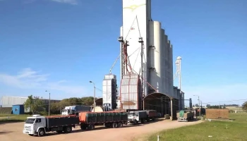 Copagran Ombues, Planta De Silos - Ombúes De Lavalle