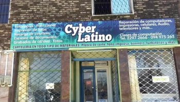 Cyber Latino - Joaquín Suárez