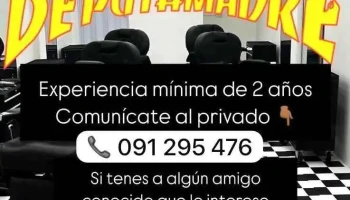 De Put# Madre, Barberia Punta. - Punta Del Este