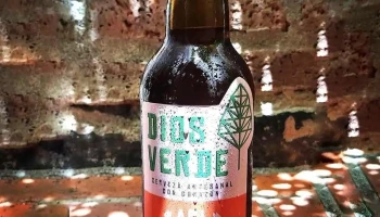 Dios verde beer - Mercedes