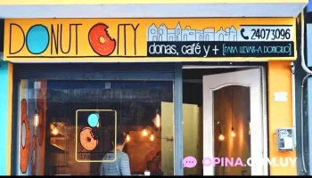 Donut City - Coffee Shop - Montevideo