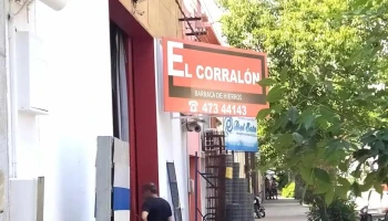 El Corralón -Barraca de Hierros - Salto